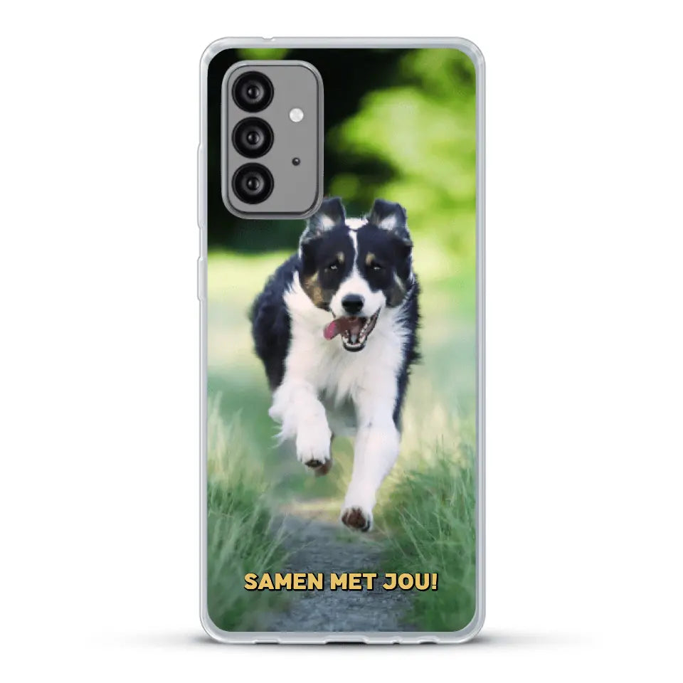 Eigen foto - Gepersonaliseerd telefoonhoesje