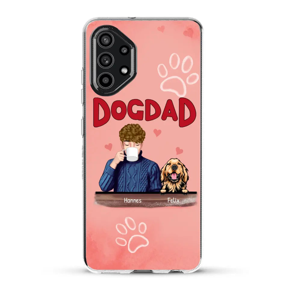 Pet Dad - Gepersonaliseerd telefoonhoesje