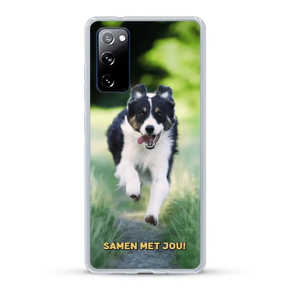 Eigen foto - Gepersonaliseerd telefoonhoesje