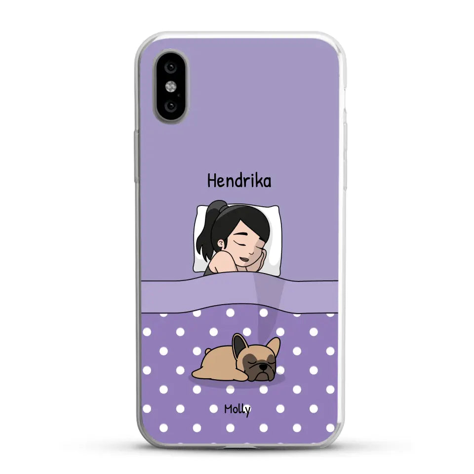 Knuffeltijd met pluisneuzen - Gepersonaliseerd telefoonhoesje