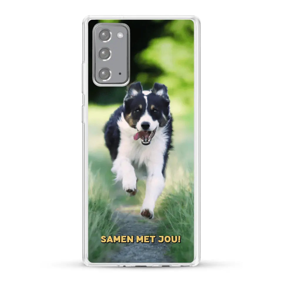 Eigen foto - Gepersonaliseerd telefoonhoesje