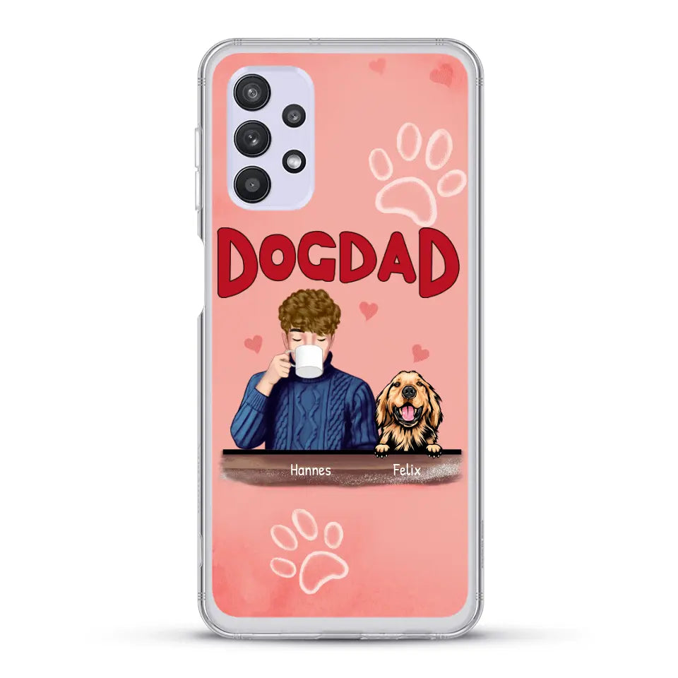 Pet Dad - Gepersonaliseerd telefoonhoesje