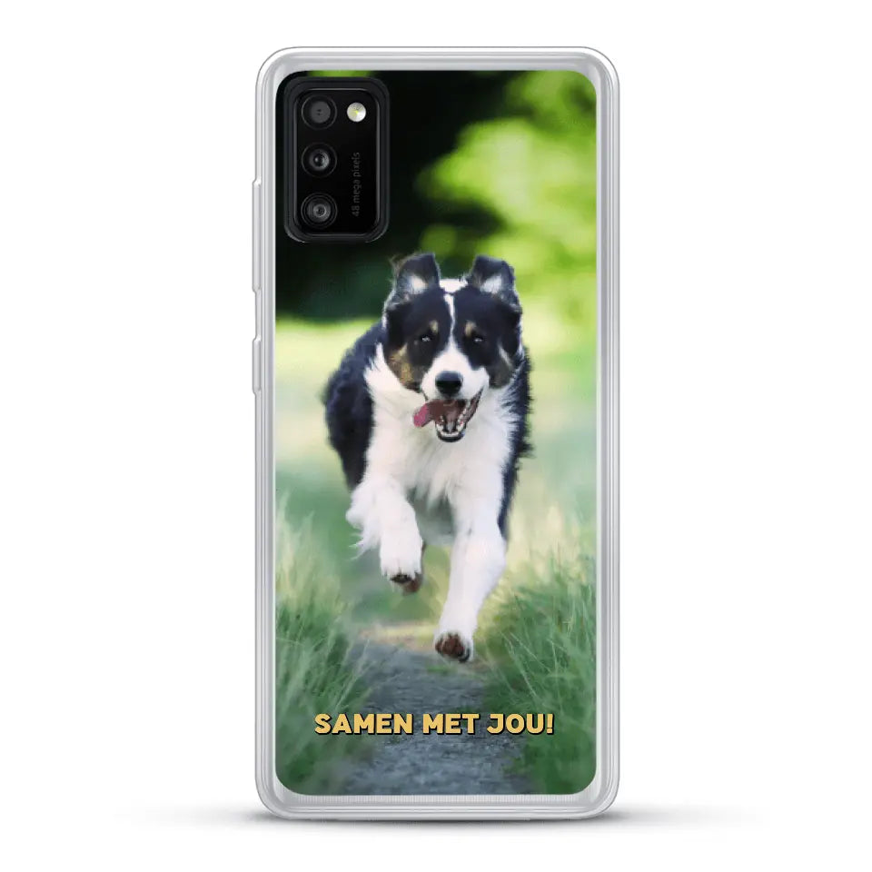 Eigen foto - Gepersonaliseerd telefoonhoesje