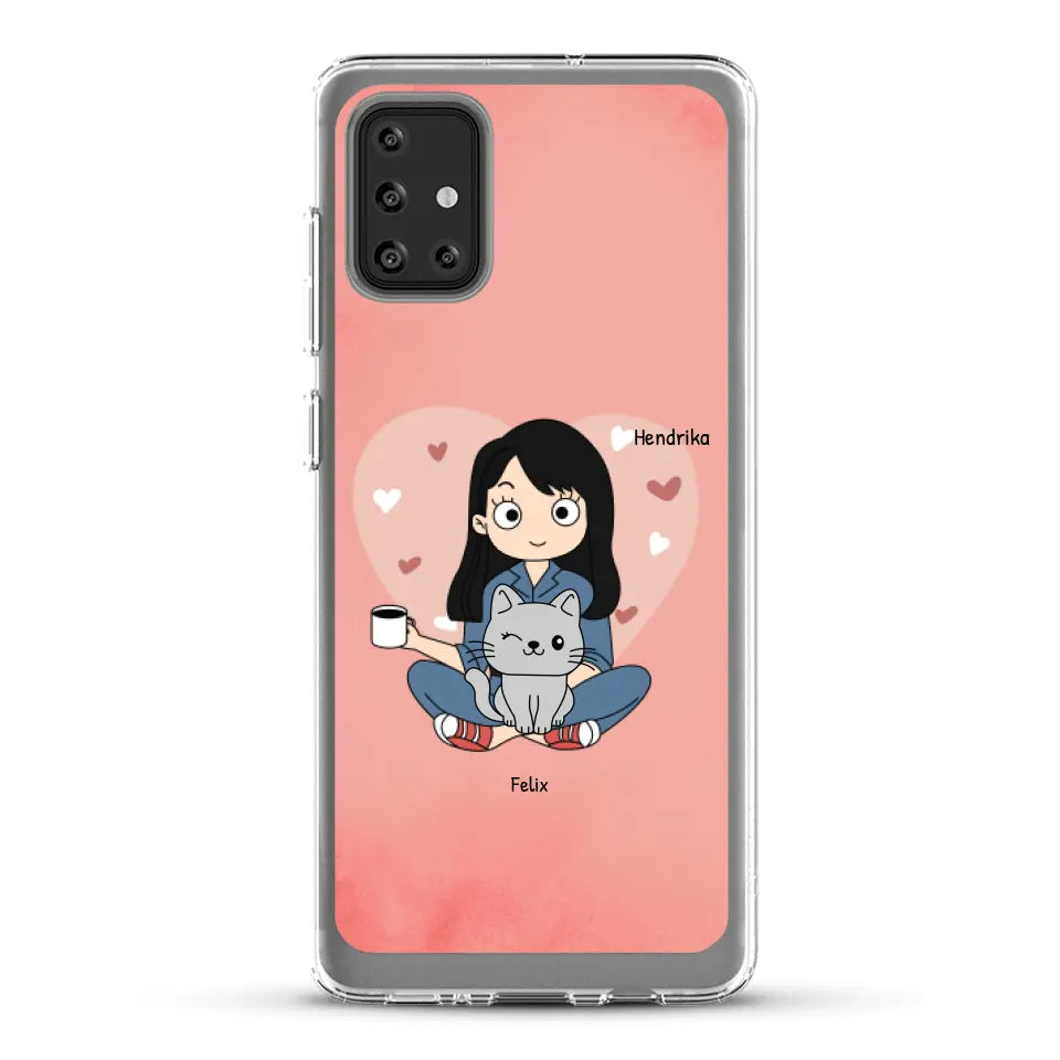 Pet Mom - Gepersonaliseerd telefoonhoesje