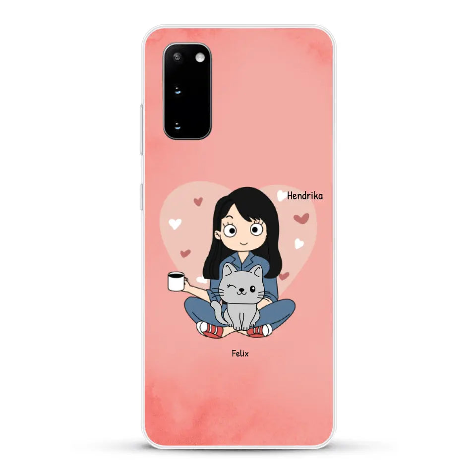 Pet Mom - Gepersonaliseerd telefoonhoesje