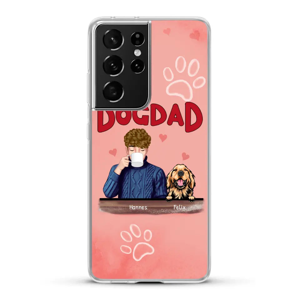 Pet Dad - Gepersonaliseerd telefoonhoesje