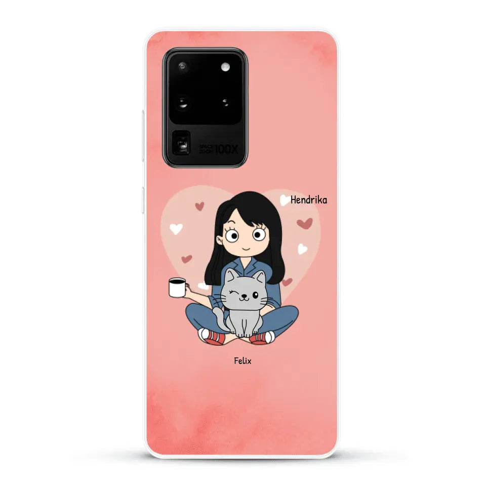 Pet Mom - Gepersonaliseerd telefoonhoesje