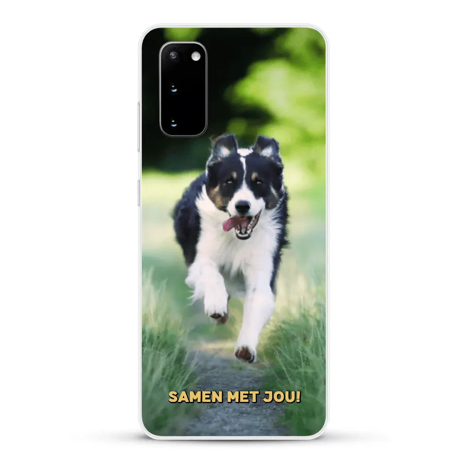 Eigen foto - Gepersonaliseerd telefoonhoesje