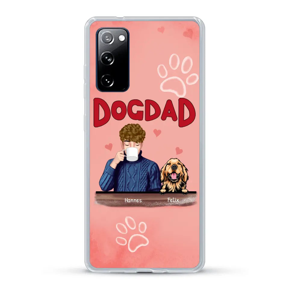 Pet Dad - Gepersonaliseerd telefoonhoesje