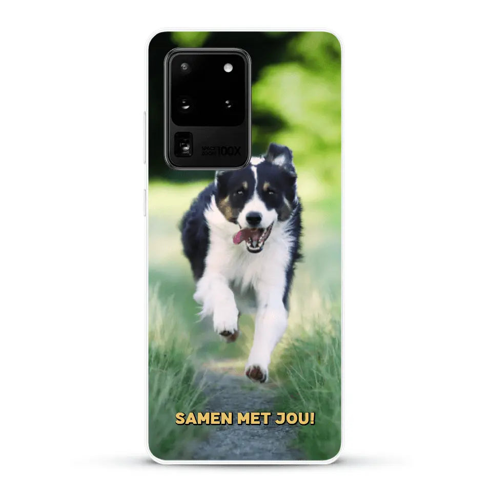 Eigen foto - Gepersonaliseerd telefoonhoesje