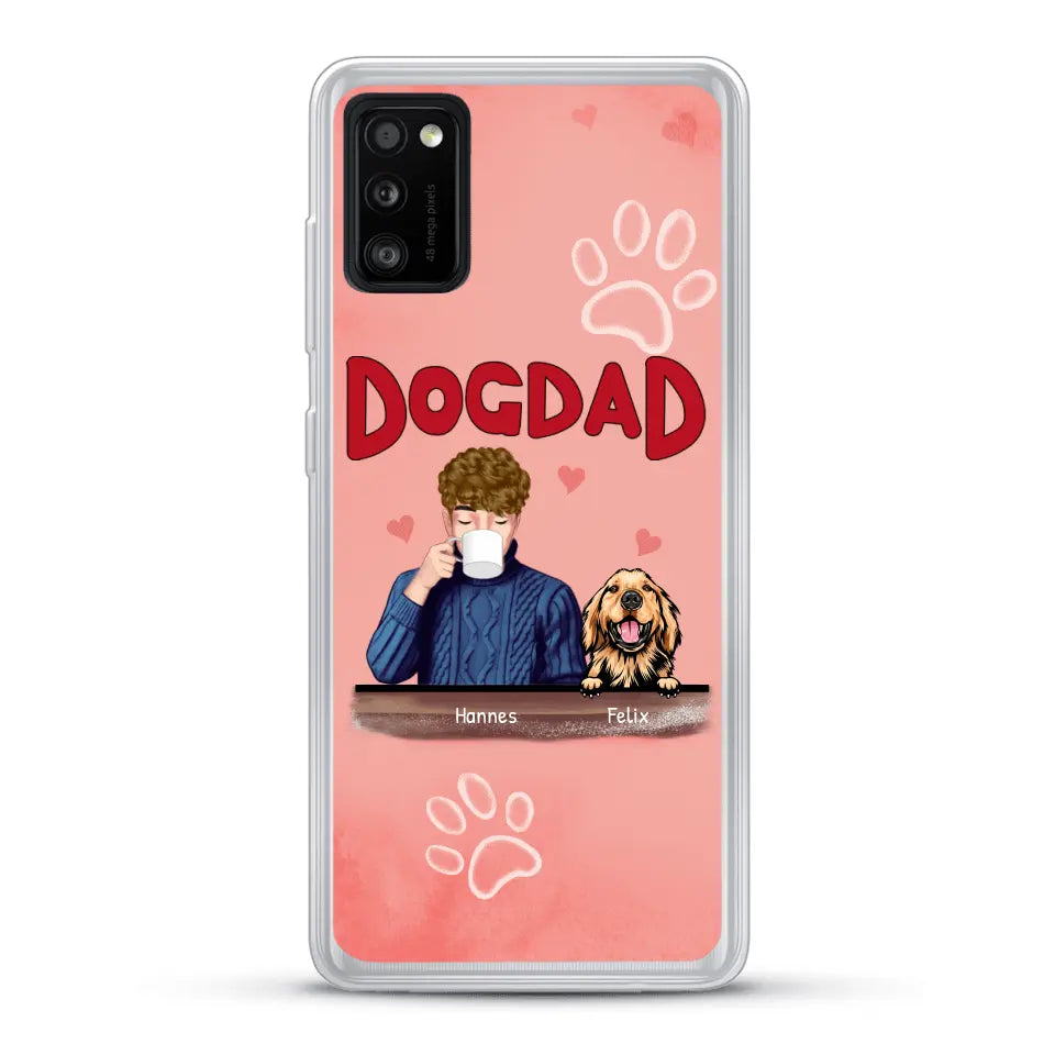 Pet Dad - Gepersonaliseerd telefoonhoesje