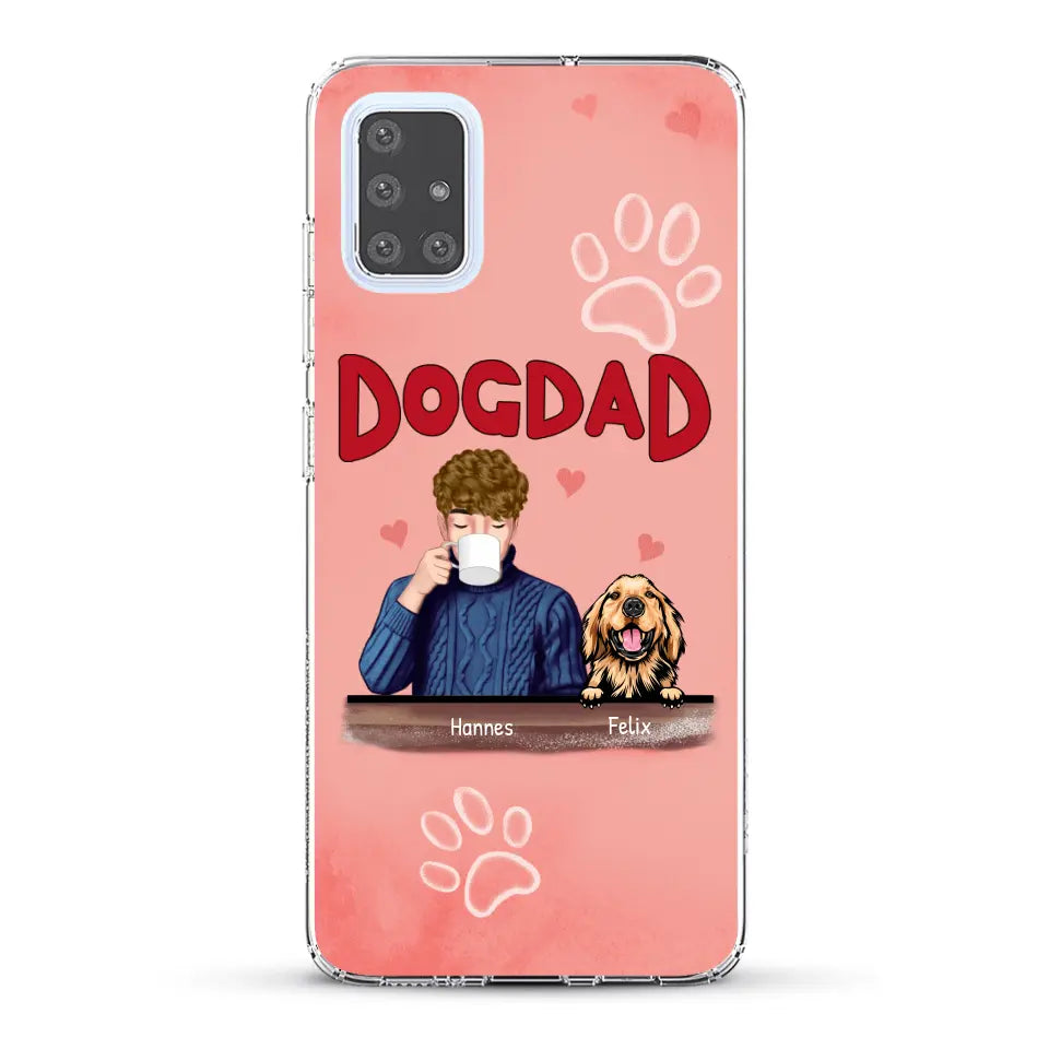 Pet Dad - Gepersonaliseerd telefoonhoesje