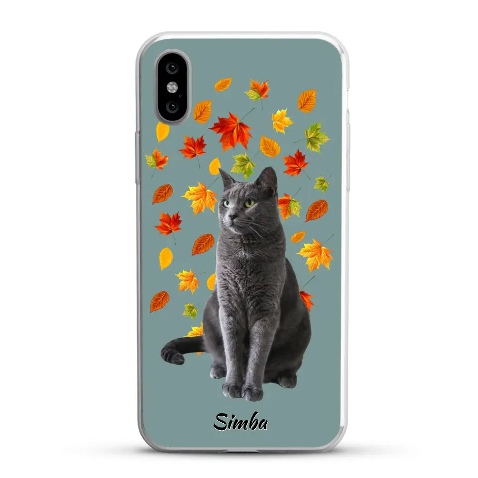 Herfst bladeren foto - Gepersonaliseerd telefoonhoesje