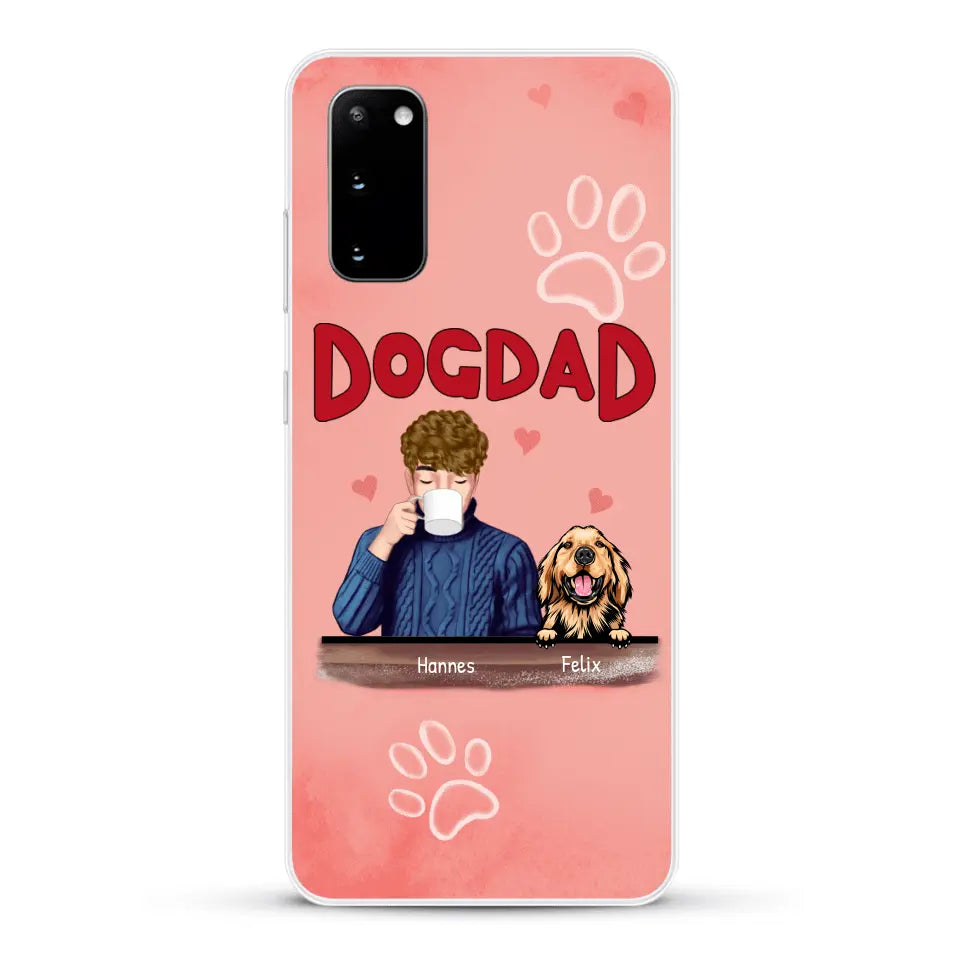 Pet Dad - Gepersonaliseerd telefoonhoesje