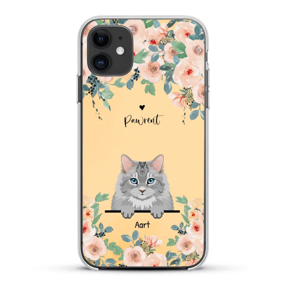 Mijn pluisneuzen - Gepersonaliseerd telefoonhoesje