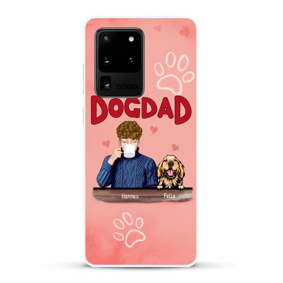 Pet Dad - Gepersonaliseerd telefoonhoesje