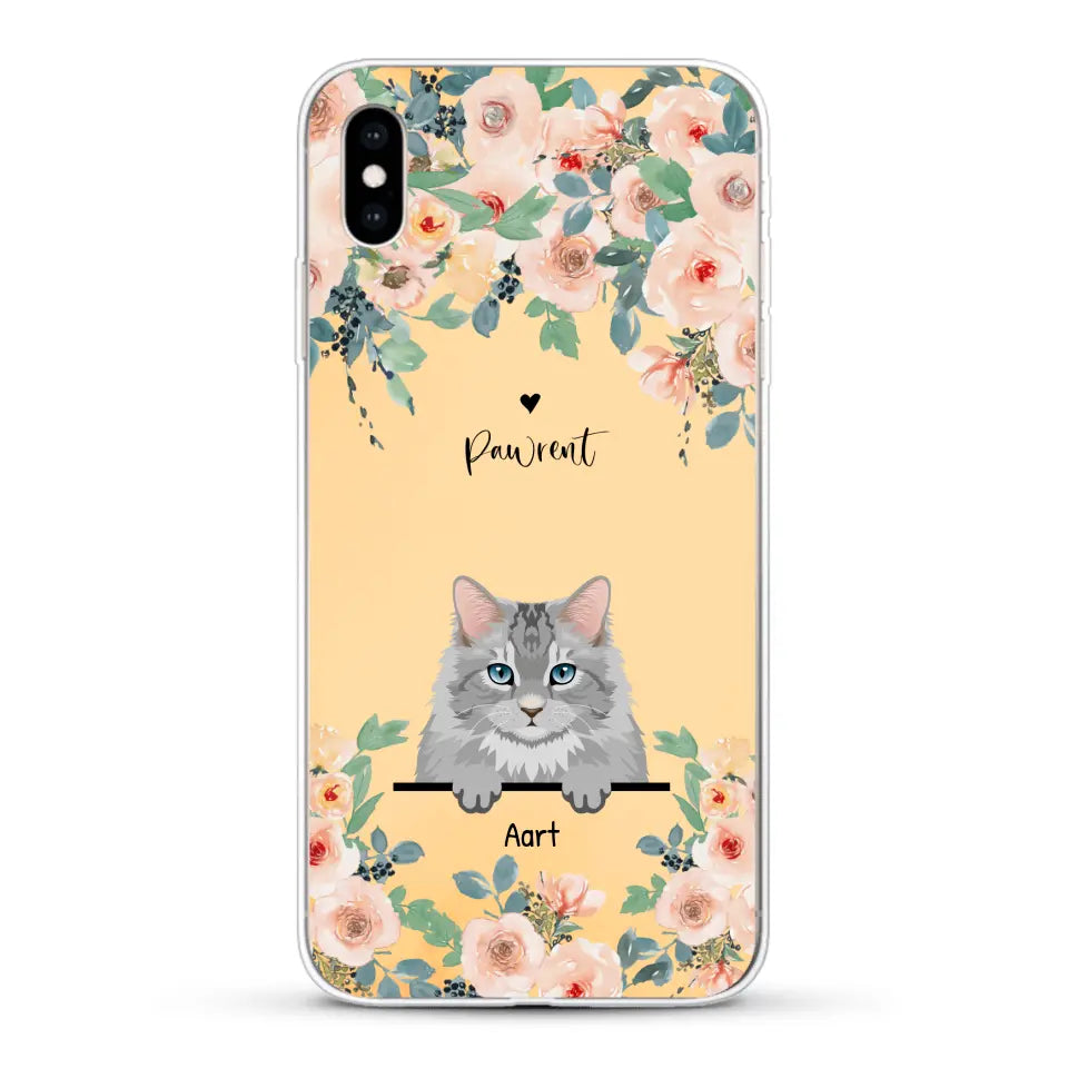 Mijn pluisneuzen - Gepersonaliseerd telefoonhoesje