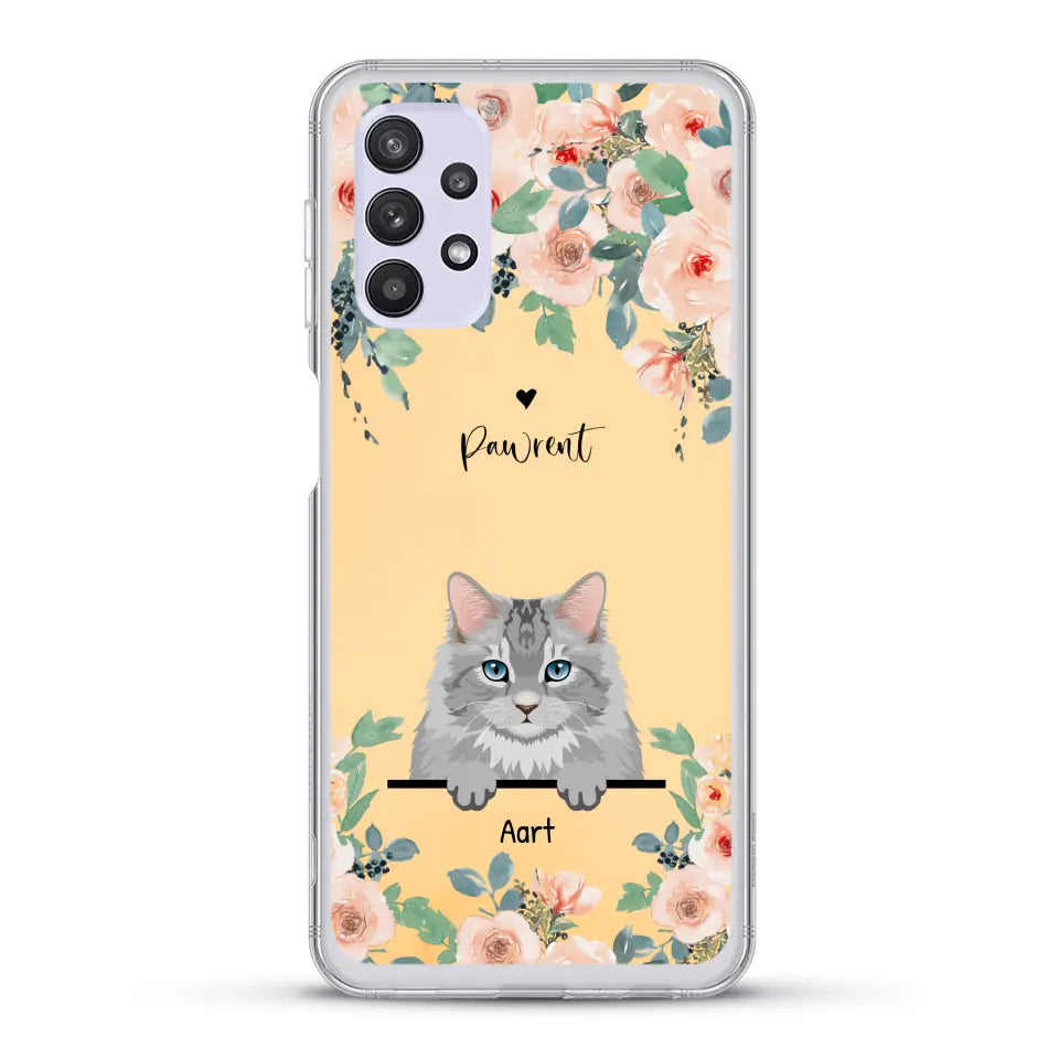 Mijn pluisneuzen - Gepersonaliseerd telefoonhoesje