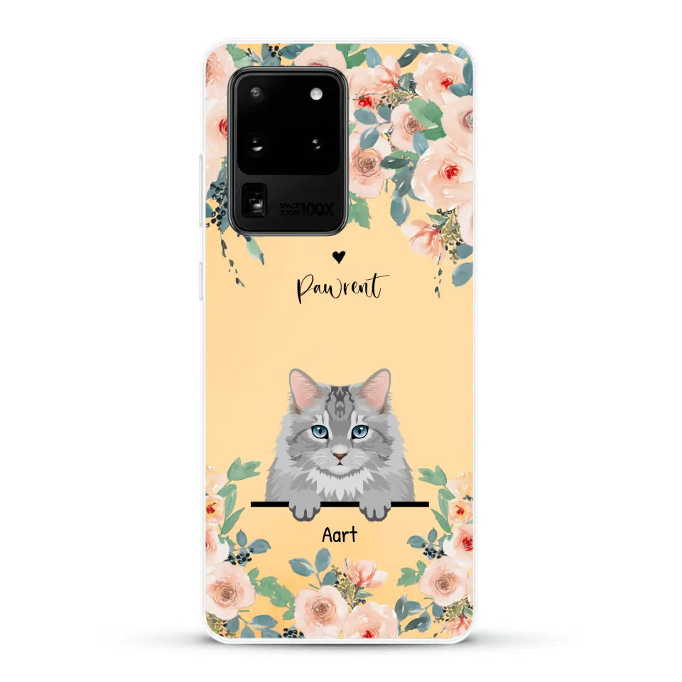 Mijn pluisneuzen - Gepersonaliseerd telefoonhoesje