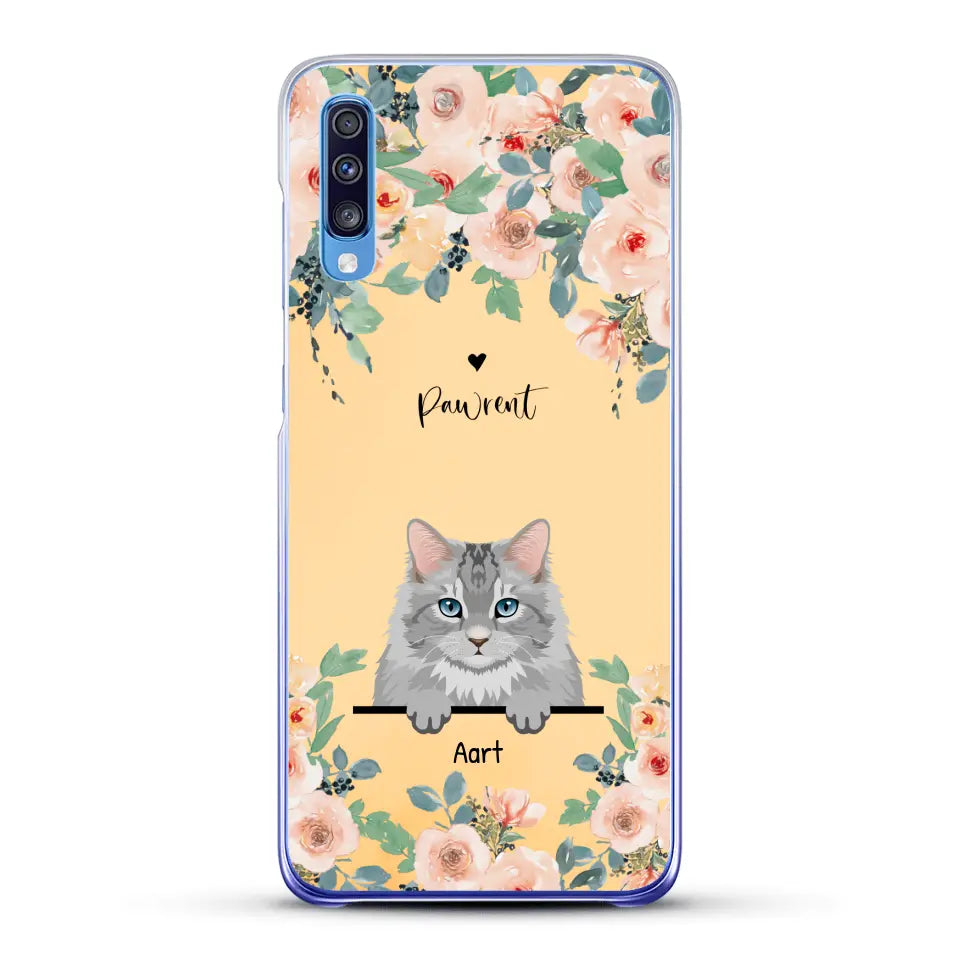 Mijn pluisneuzen - Gepersonaliseerd telefoonhoesje