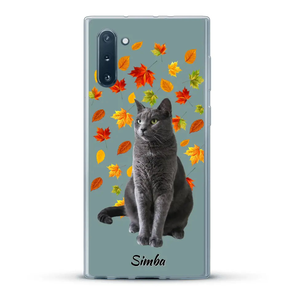 Herfst bladeren foto - Gepersonaliseerd telefoonhoesje