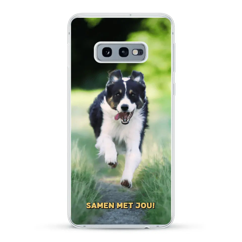 Eigen foto - Gepersonaliseerd telefoonhoesje