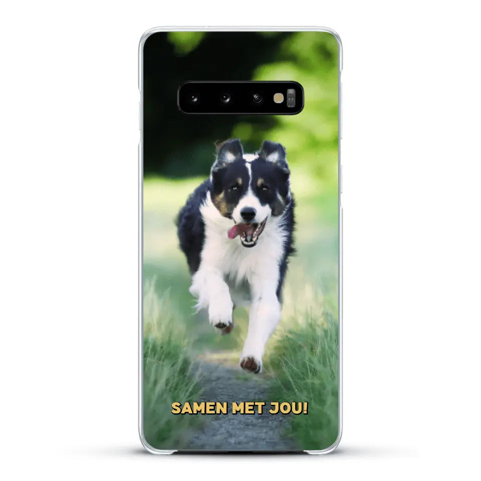 Eigen foto - Gepersonaliseerd telefoonhoesje
