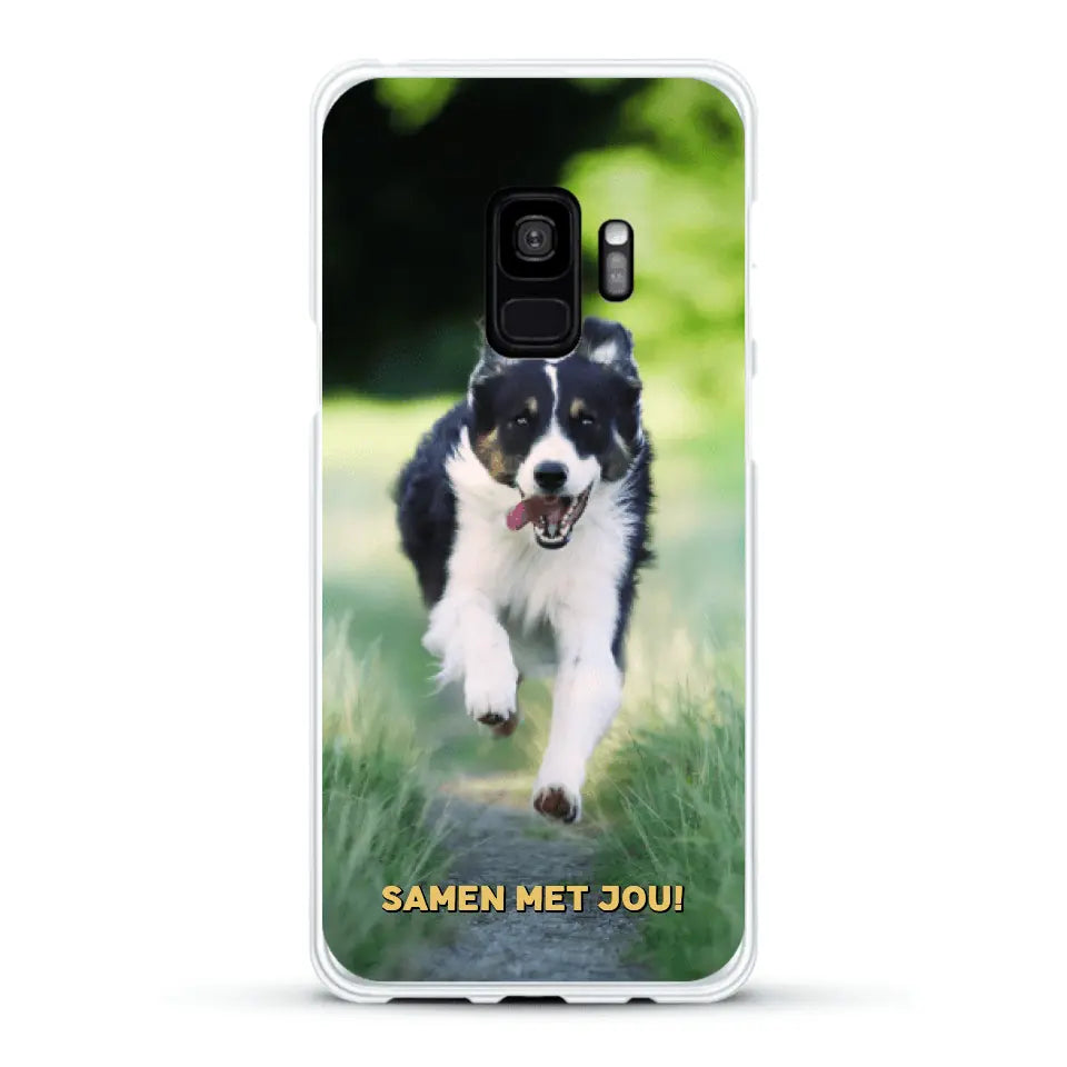 Eigen foto - Gepersonaliseerd telefoonhoesje