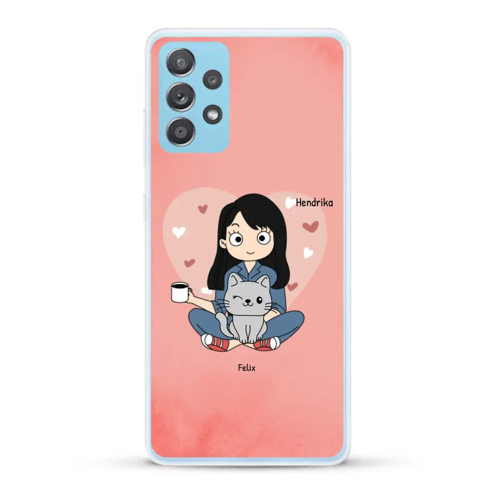 Pet Mom - Gepersonaliseerd telefoonhoesje