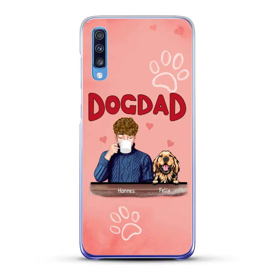 Pet Dad - Gepersonaliseerd telefoonhoesje