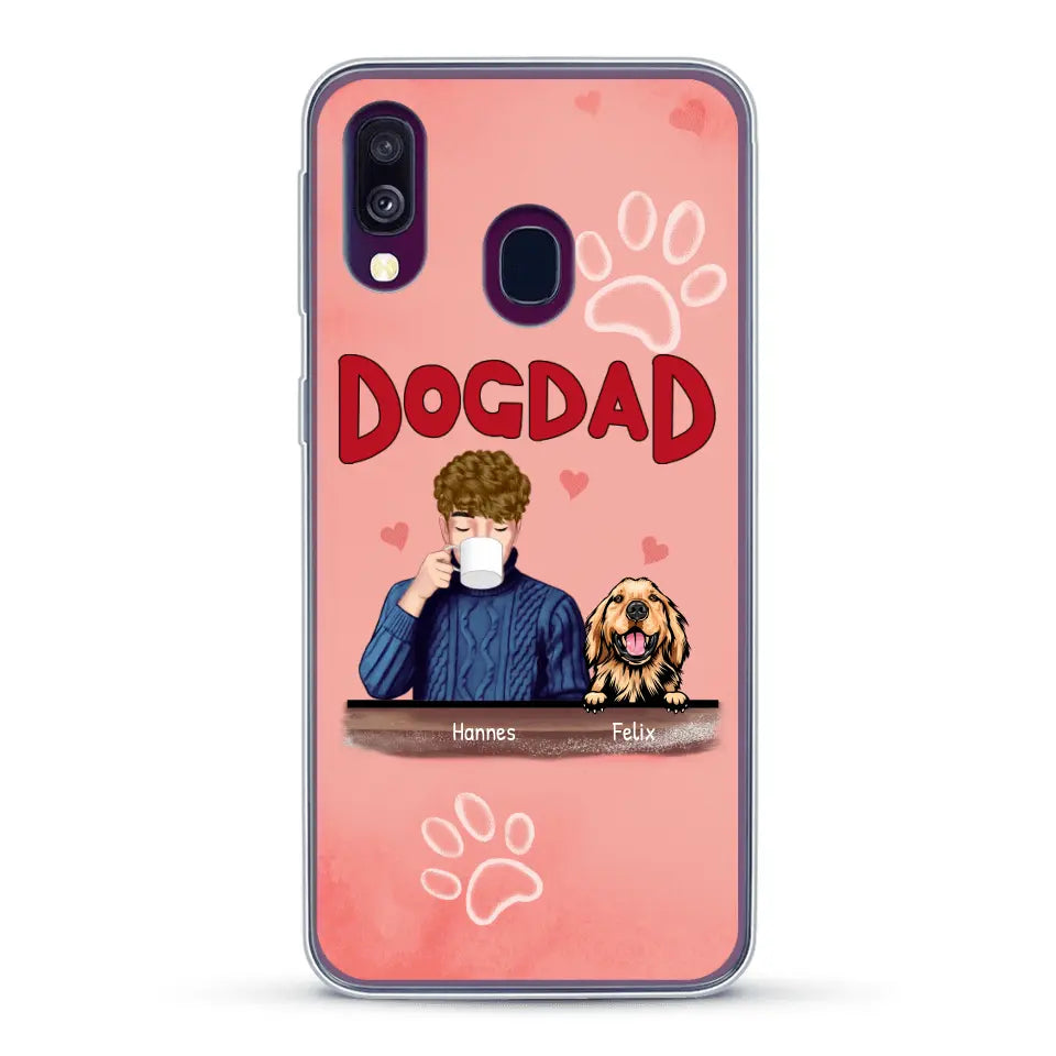 Pet Dad - Gepersonaliseerd telefoonhoesje