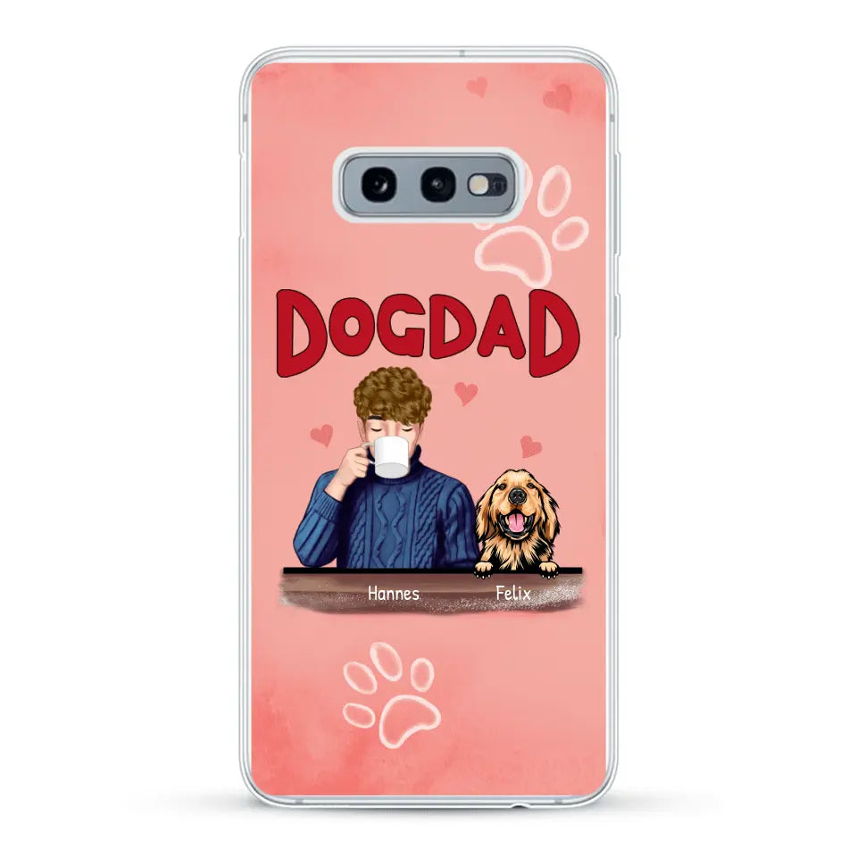 Pet Dad - Gepersonaliseerd telefoonhoesje