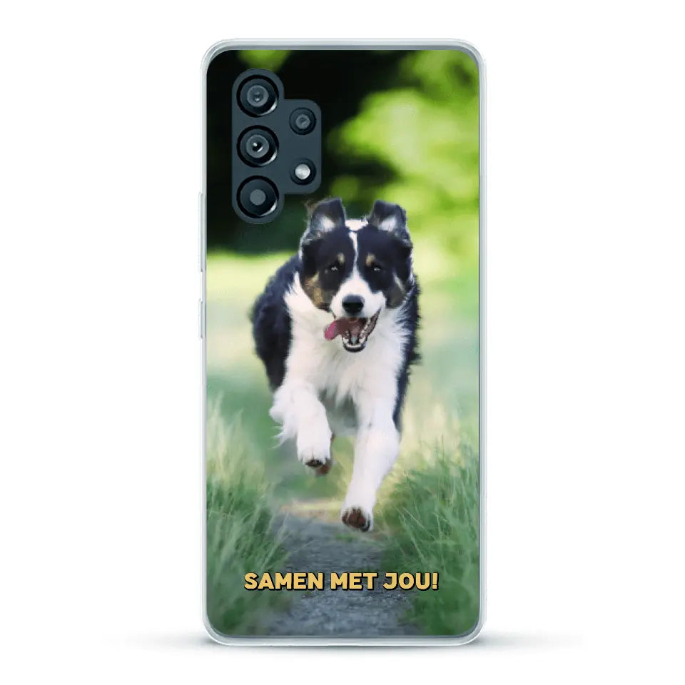 Eigen foto - Gepersonaliseerd telefoonhoesje