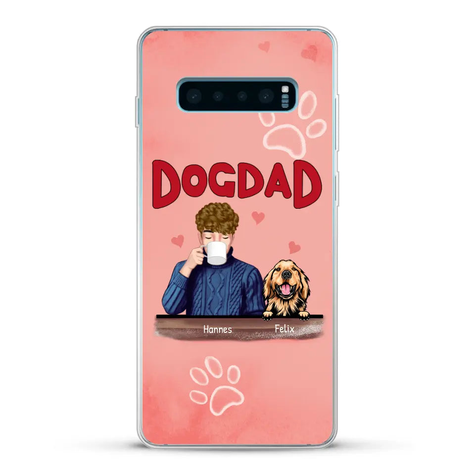 Pet Dad - Gepersonaliseerd telefoonhoesje