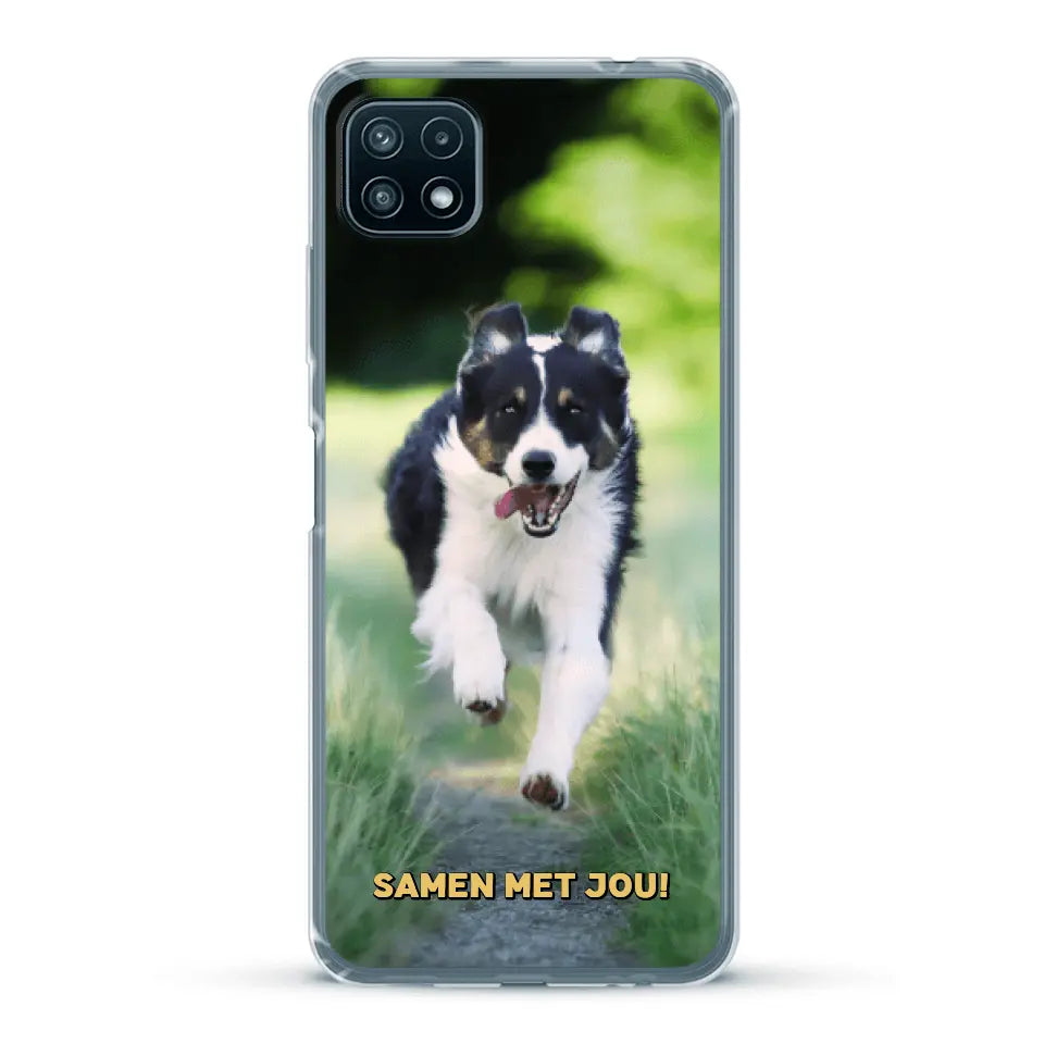 Eigen foto - Gepersonaliseerd telefoonhoesje