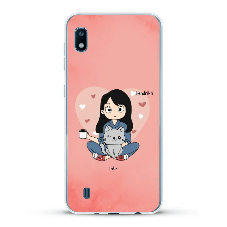 Pet Mom - Gepersonaliseerd telefoonhoesje