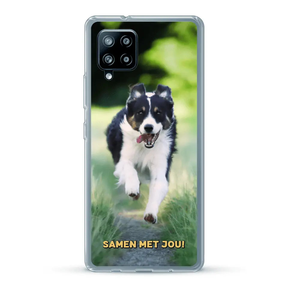 Eigen foto - Gepersonaliseerd telefoonhoesje