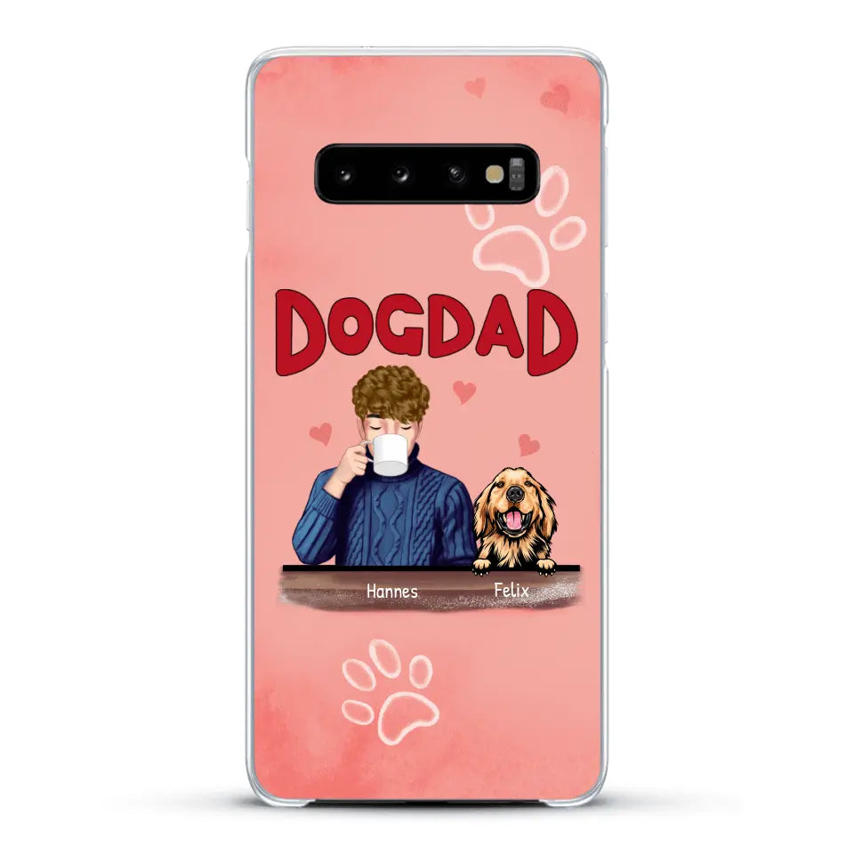 Pet Dad - Gepersonaliseerd telefoonhoesje