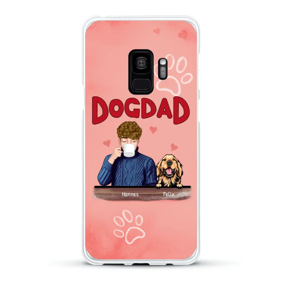 Pet Dad - Gepersonaliseerd telefoonhoesje