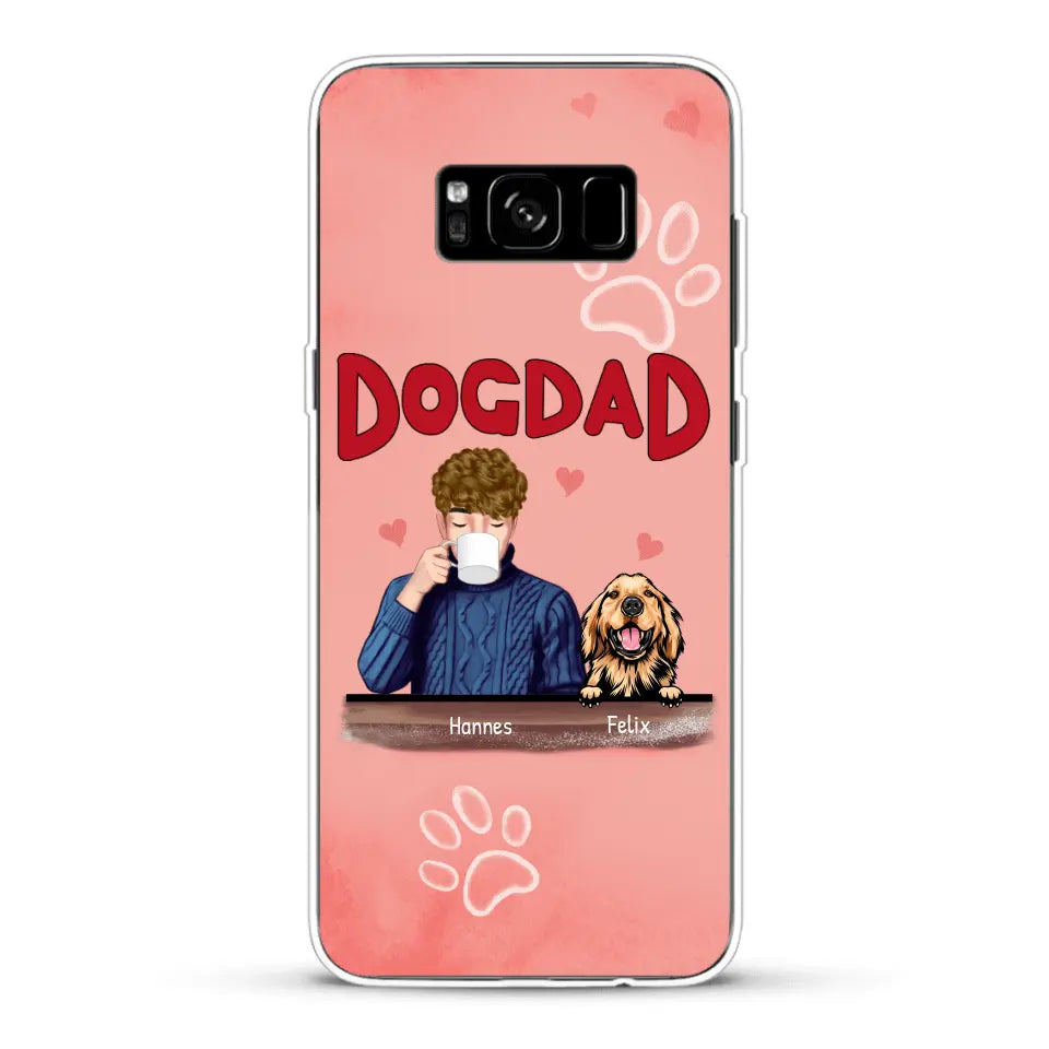 Pet Dad - Gepersonaliseerd telefoonhoesje