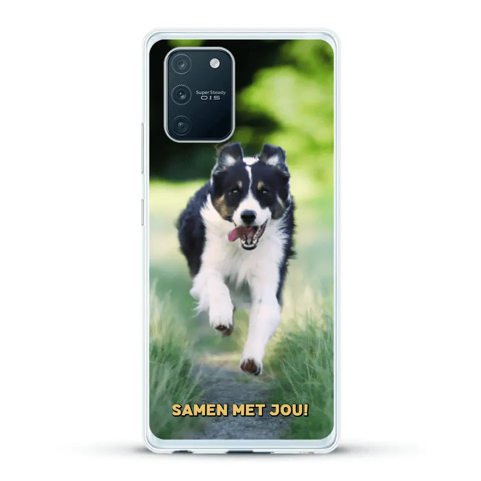 Eigen foto - Gepersonaliseerd telefoonhoesje