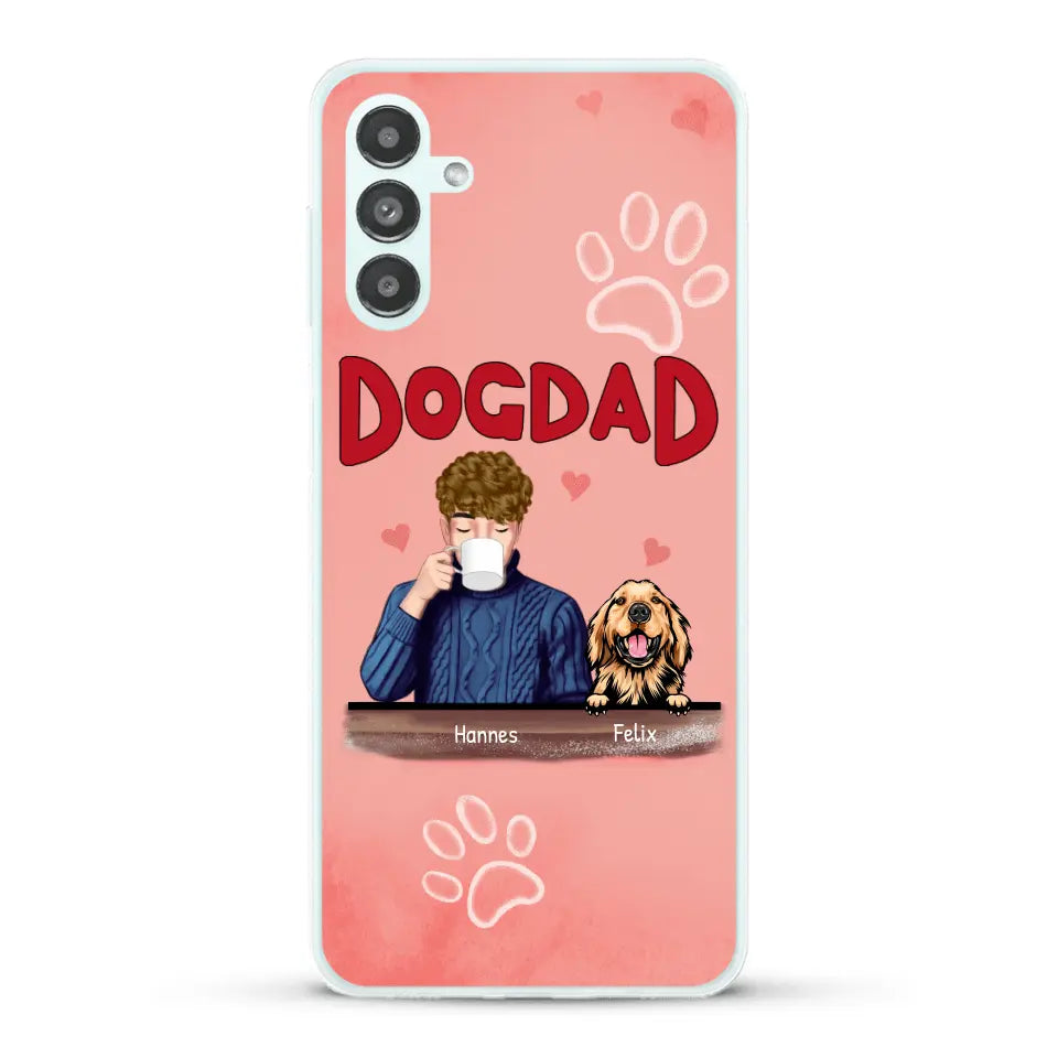 Pet Dad - Gepersonaliseerd telefoonhoesje