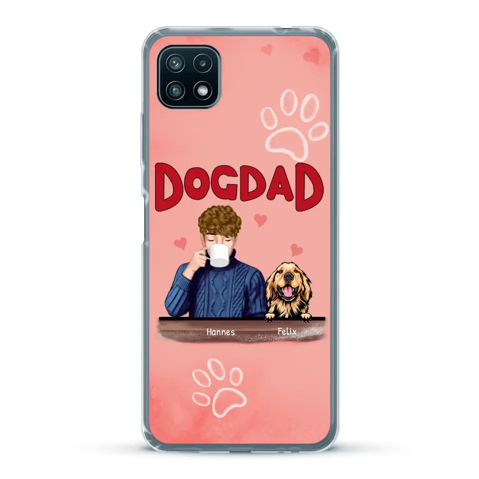 Pet Dad - Gepersonaliseerd telefoonhoesje