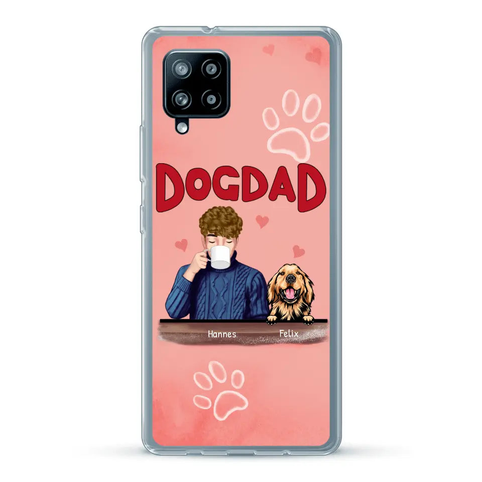 Pet Dad - Gepersonaliseerd telefoonhoesje