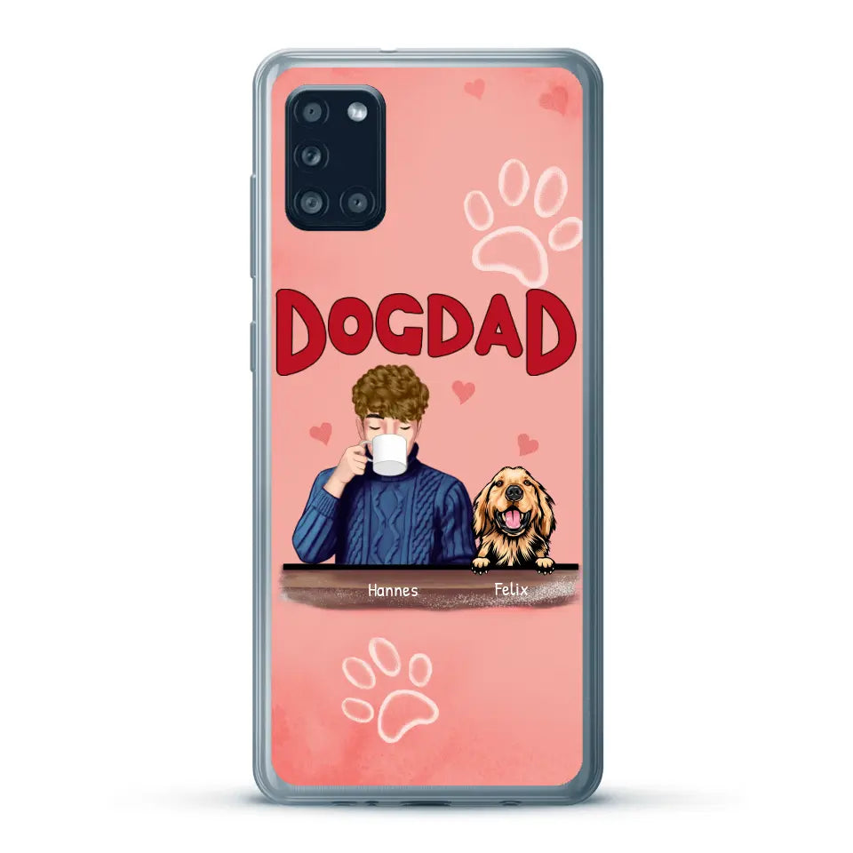 Pet Dad - Gepersonaliseerd telefoonhoesje