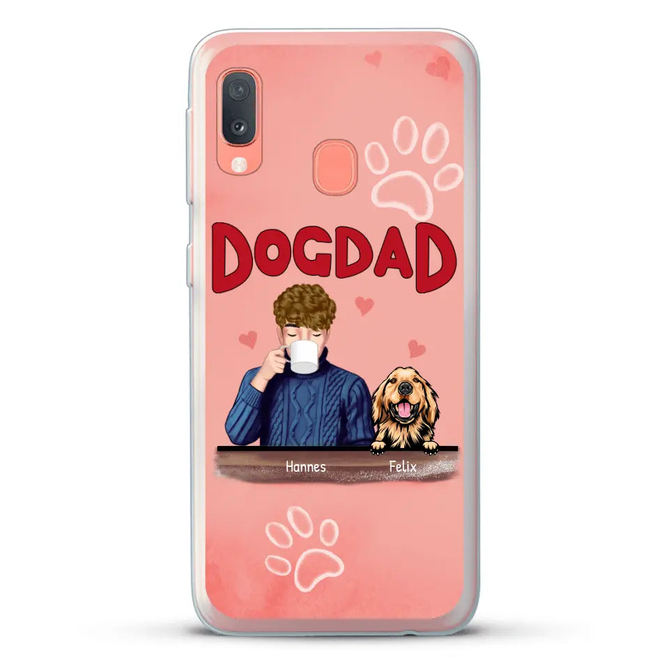 Pet Dad - Gepersonaliseerd telefoonhoesje