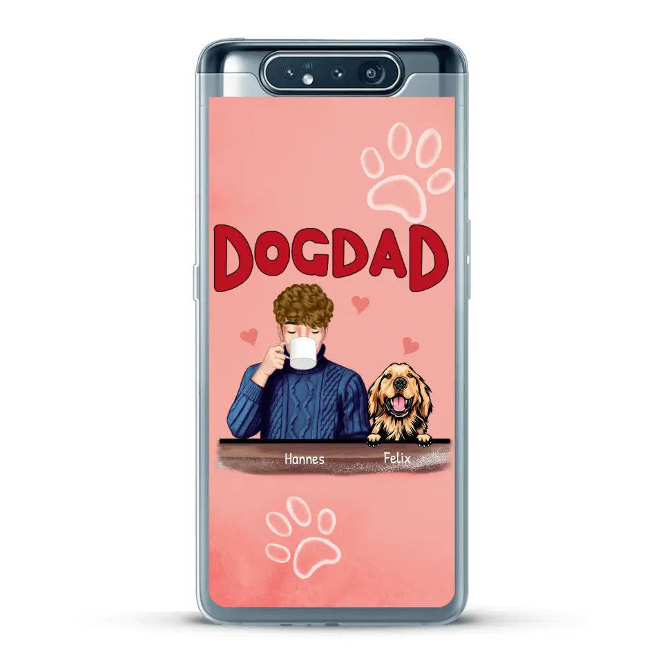 Pet Dad - Gepersonaliseerd telefoonhoesje