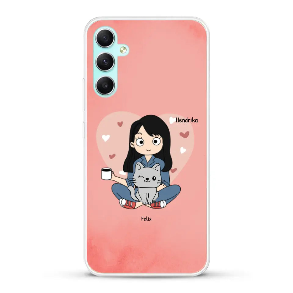 Pet Mom - Gepersonaliseerd telefoonhoesje