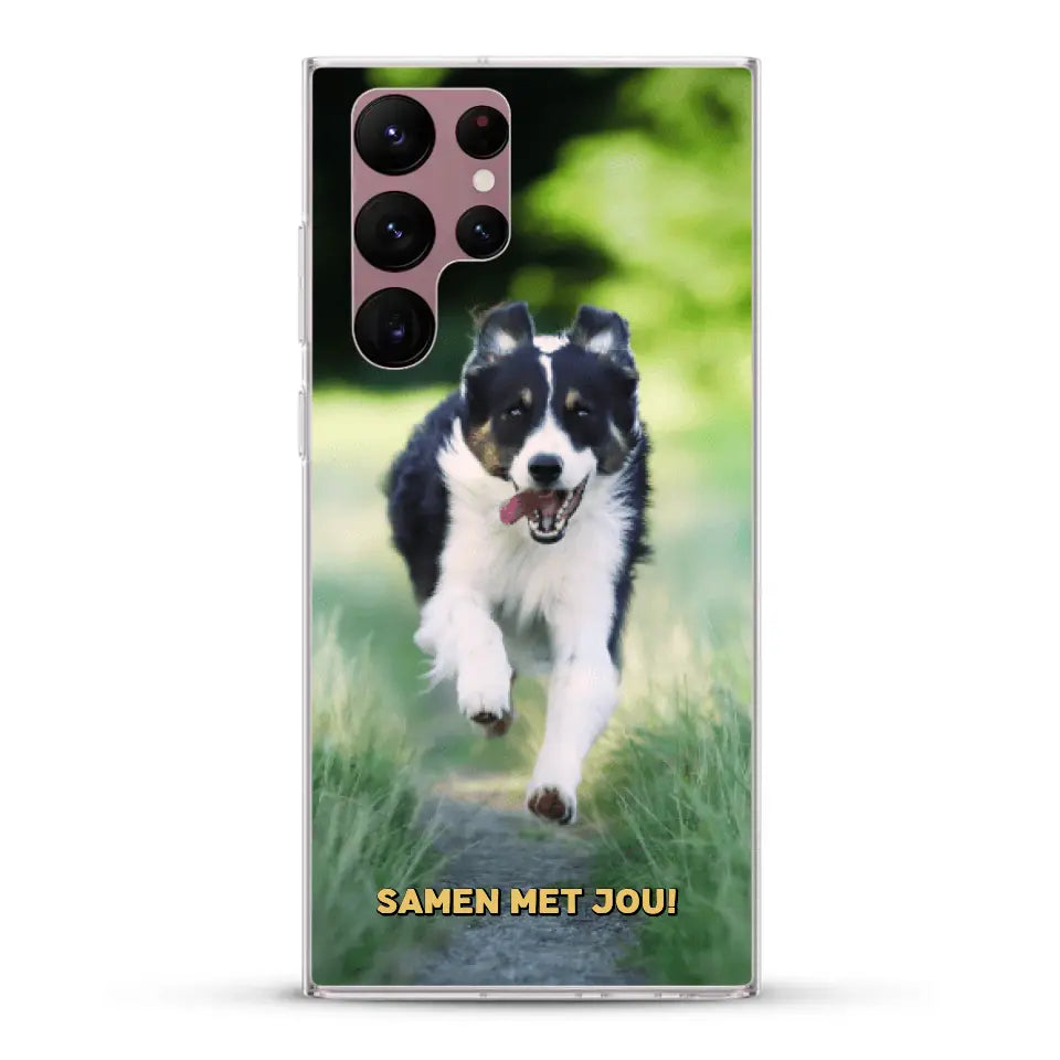 Eigen foto - Gepersonaliseerd telefoonhoesje
