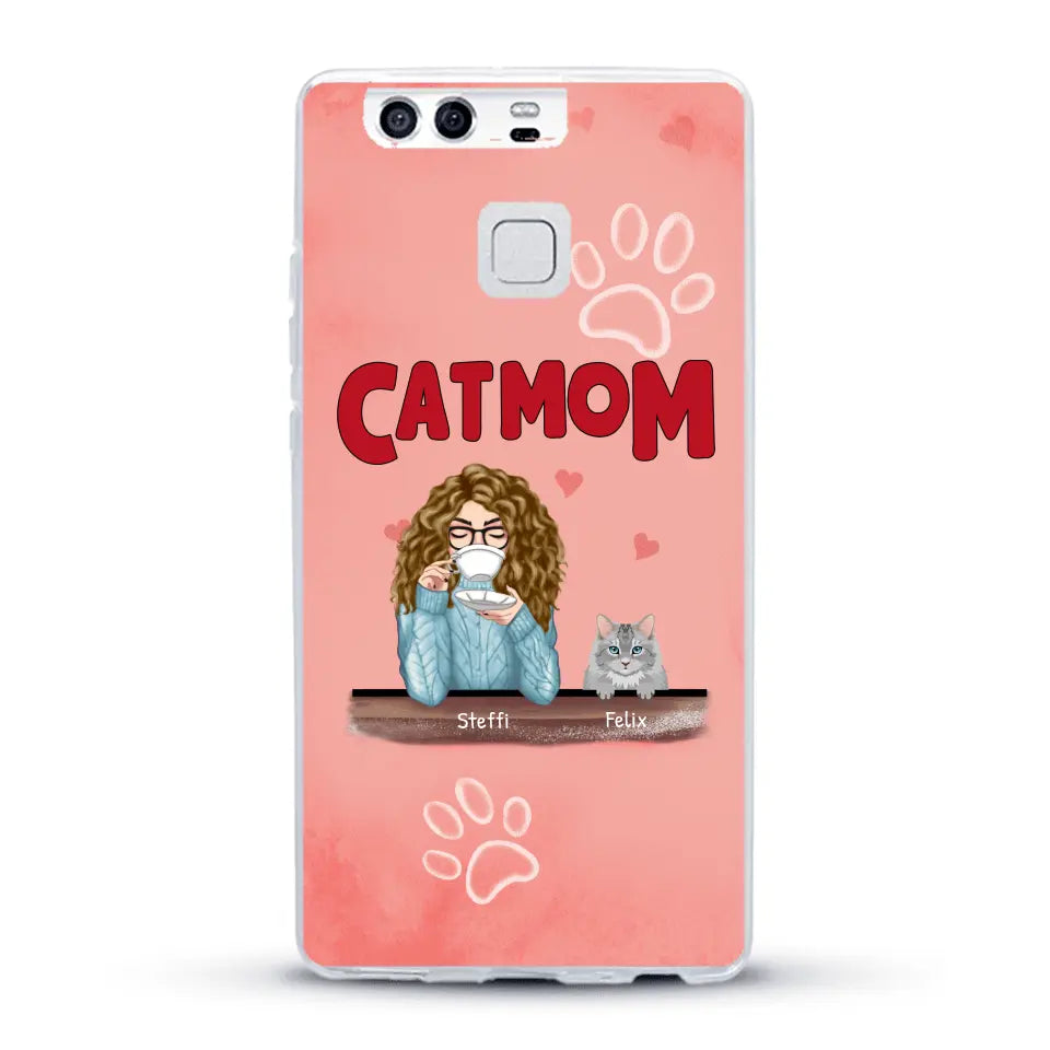 Pet Mom - Gepersonaliseerd telefoonhoesje